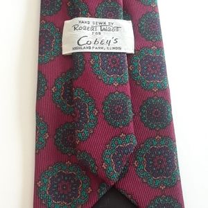 Hand Sewn by ROBERT TALBOTT for Cobeys